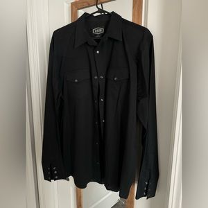 Gibson Black Pearl Snap Button down